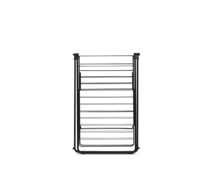 Hangon Drying Rack 25 metres + Rod Black