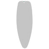 Ironing Board Cover (D) 135x45cm, Top Layer - Metalised