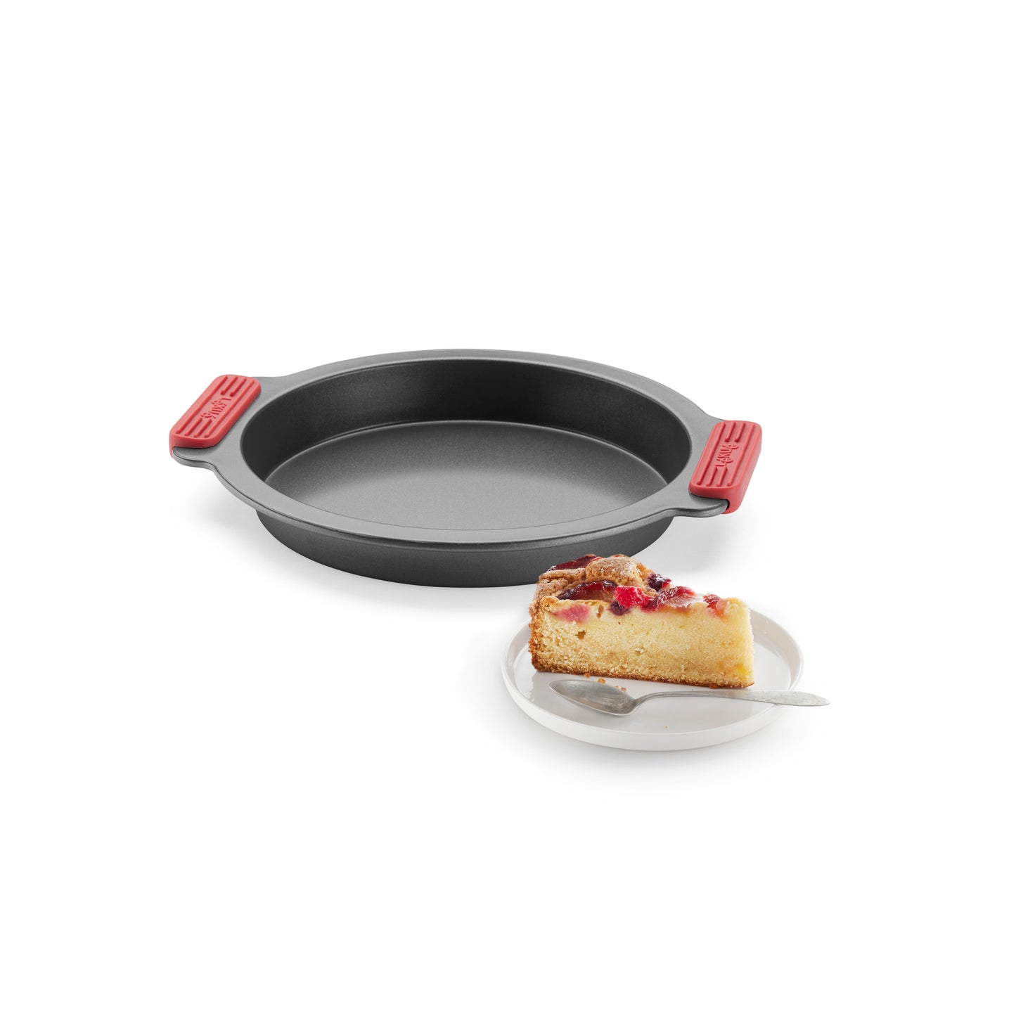 Non-Stick Round Cake Mould - Grey