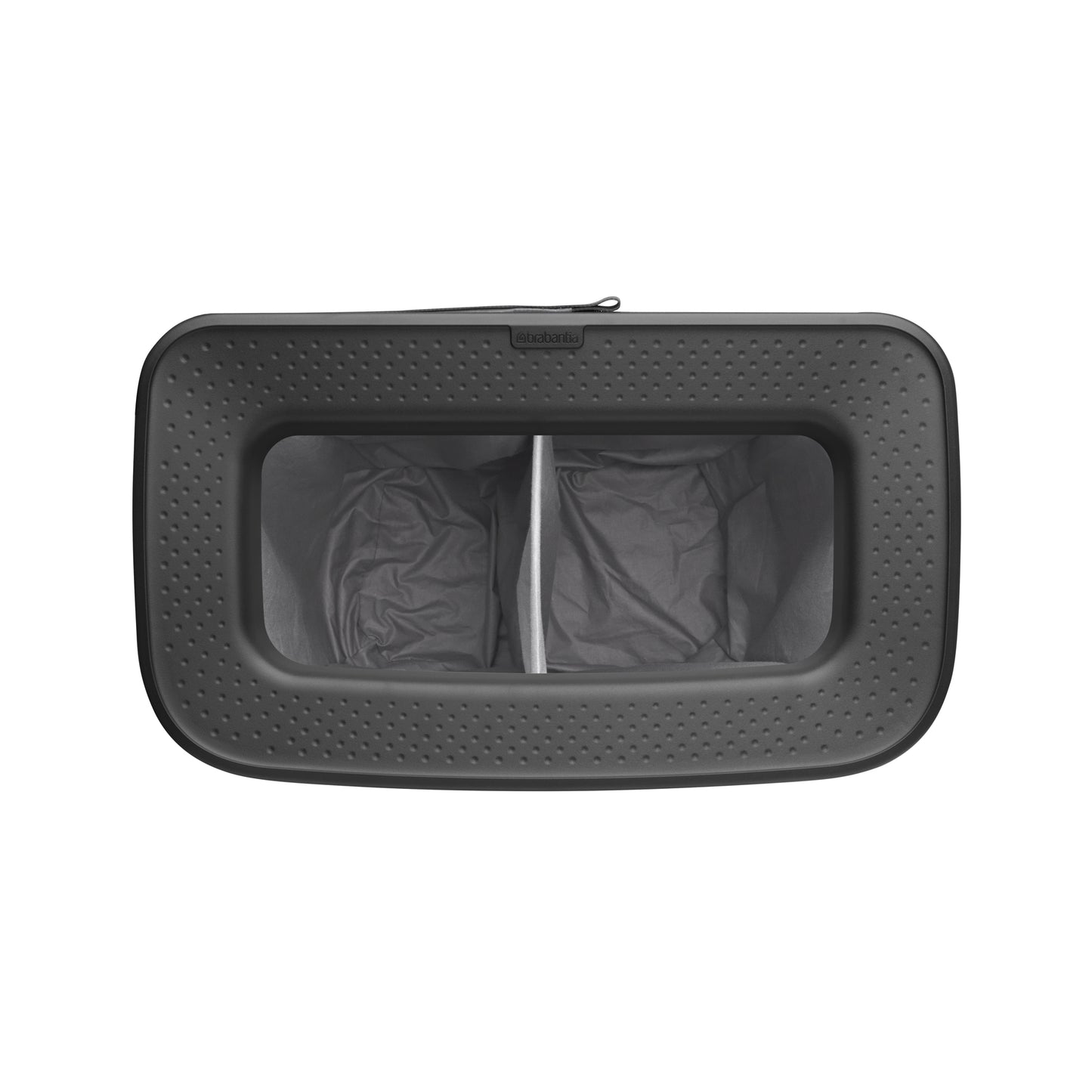 Bo Laundry Bin Hi 2 x 45 litre - White