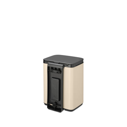 Bo Waste Bin 4 litre - Soft Beige