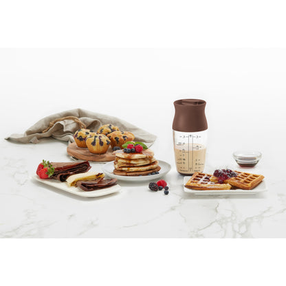 Pancake Batter Shaker - Brown