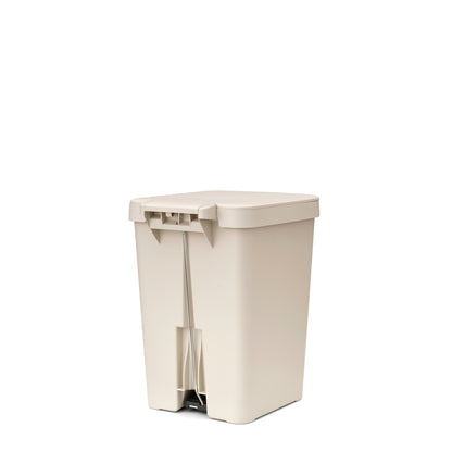 StepUp Pedal Bin 25 litre - Soft Beige