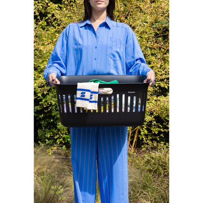 Collect-It Laundry Basket 40 litre - Black