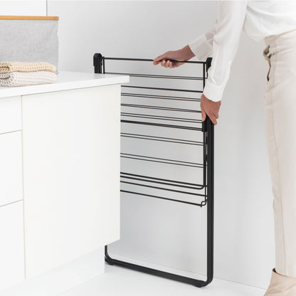 Hangon Drying Rack 15 metres Matt Black