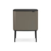 Bo Touch Bin 11 + 23 litre - Platinum