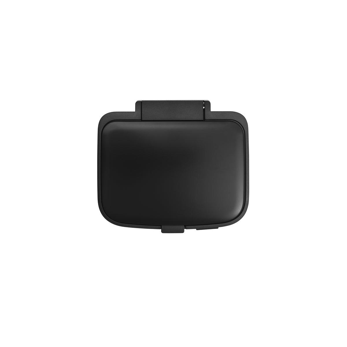 Bo Pedal Bin 4 litre - Matt Black