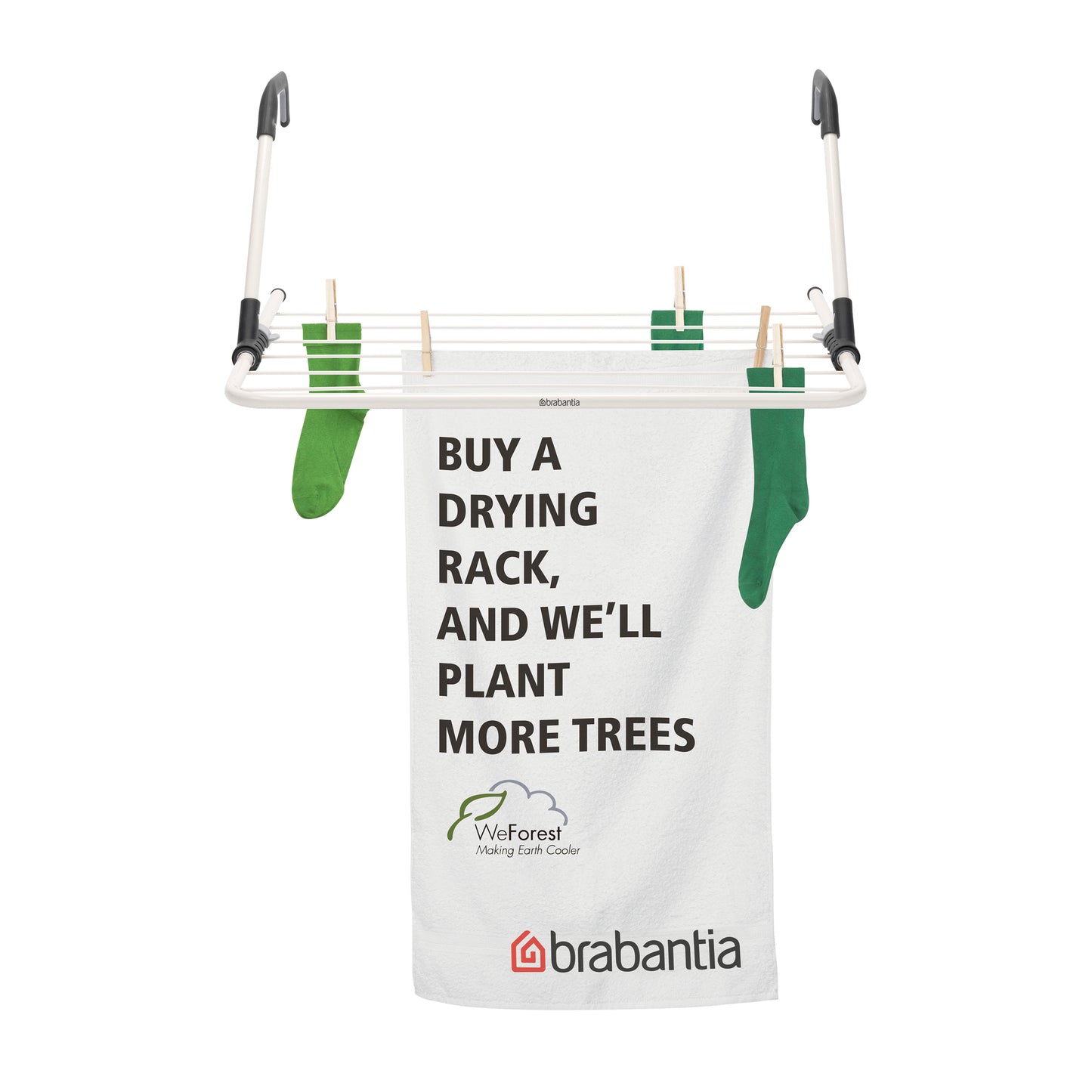 Hanging Drying Rack 4.5 metres - White