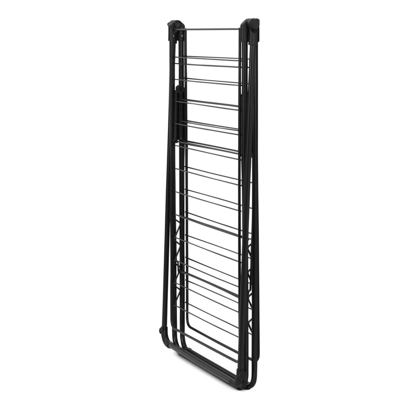 Hangon Drying Rack 25 metres + Rod Black