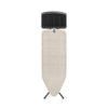 Ironing Board C, 124x45 cm, Solid Steam Unit Holder -  Denim Grey