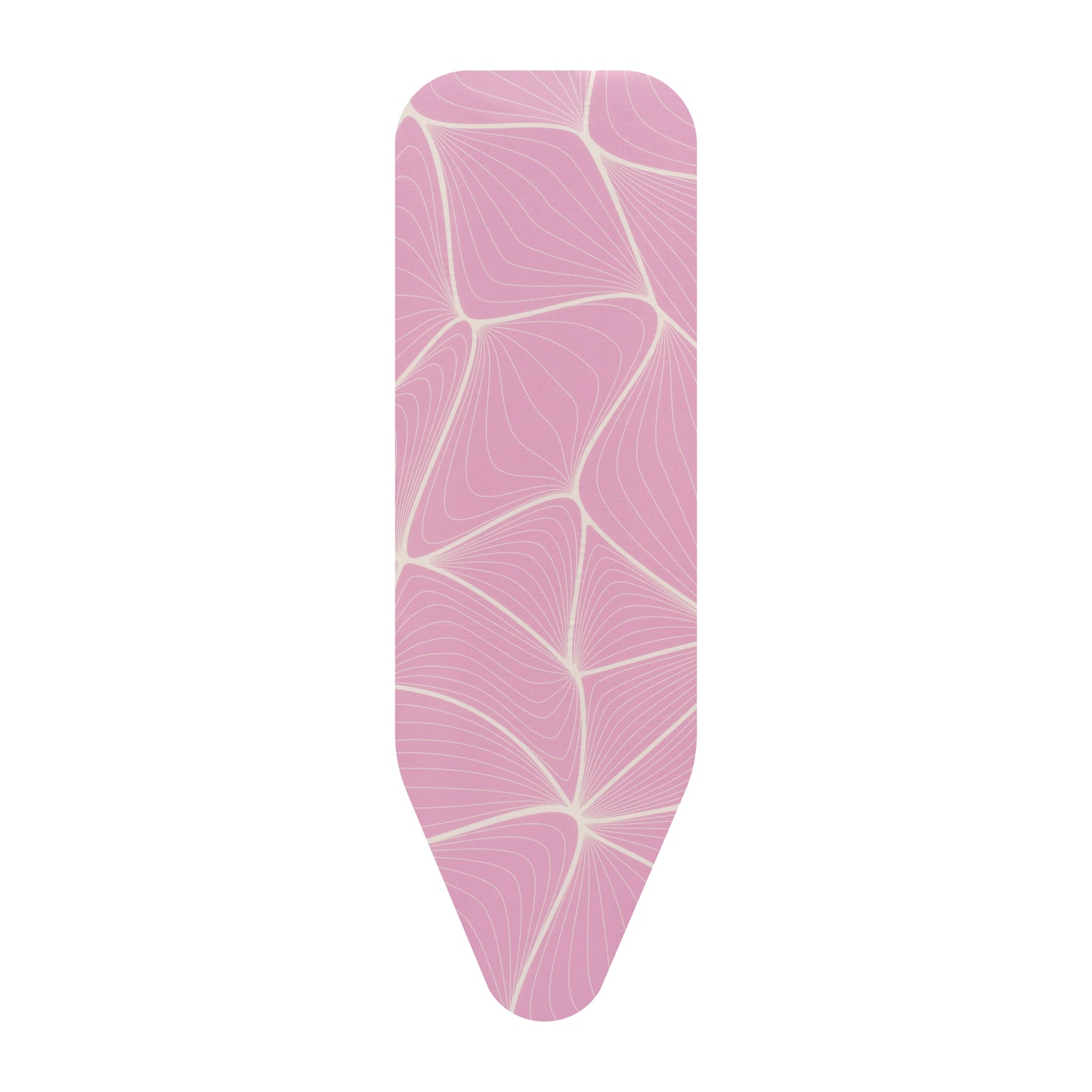 Ironing Board Cover B, 124x38 cm, 8 mm foam - Lilac Waves