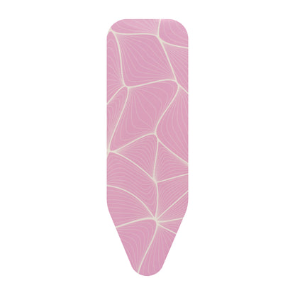 Ironing Board Cover B, 124x38 cm, 8 mm foam - Lilac Waves