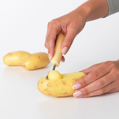 Tasty+ Melon Baller - Vanilla Yellow