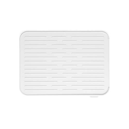 Silicone Dish Drying Mat - Light Grey
