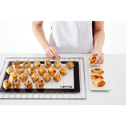 Silicone Baking Mat, 60 x 40 cm - Transparent