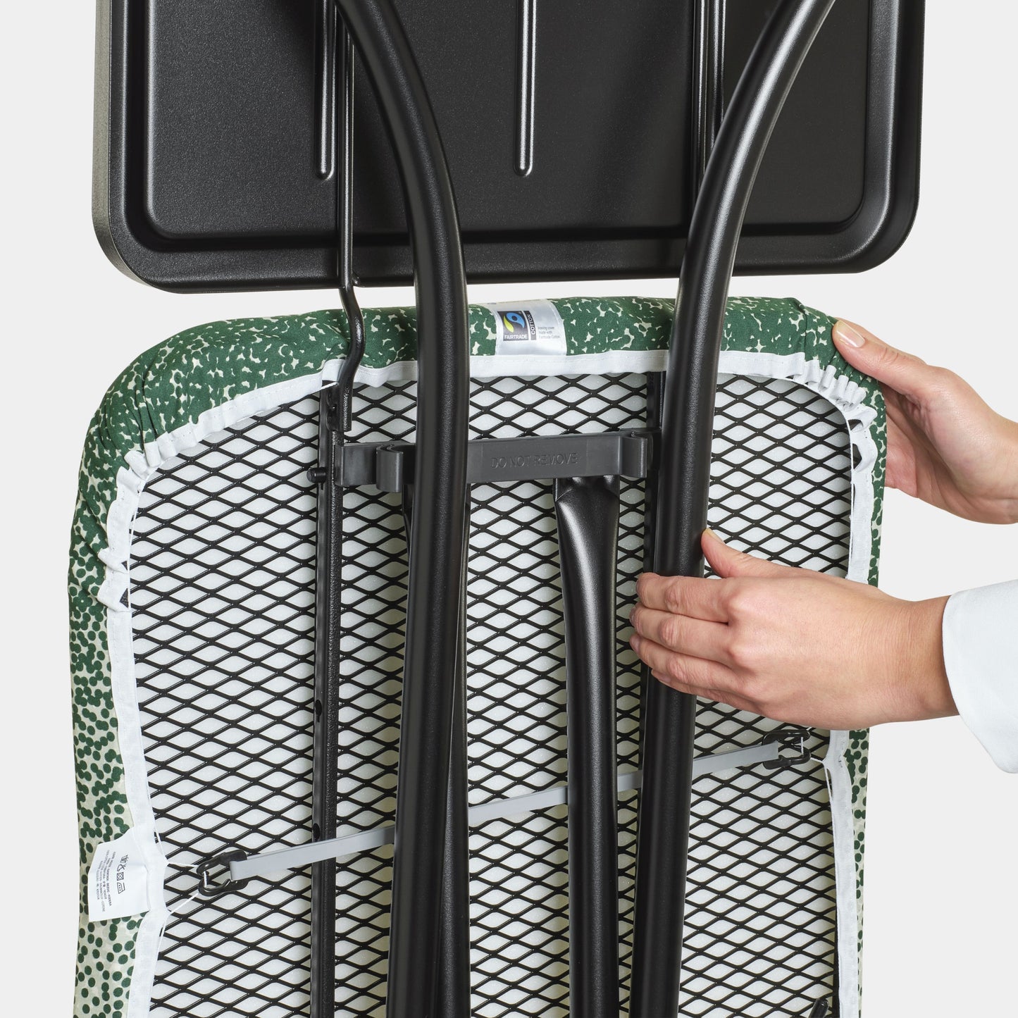 Ironing Board 124x45cm (C) Solid Steam Unit Holder - New Dawn