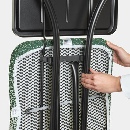 Ironing Board 124x45cm (C) Solid Steam Unit Holder - New Dawn