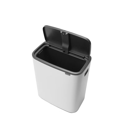 Bo Touch Bin 60 litre - White