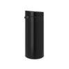 Touch Bin New 30 Litre - Matt Black