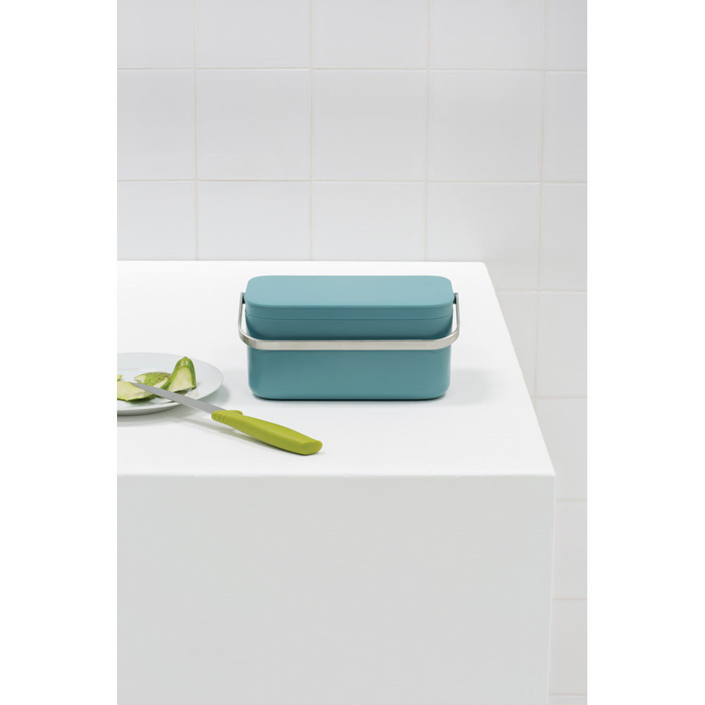 Food Waste Caddy - Mint