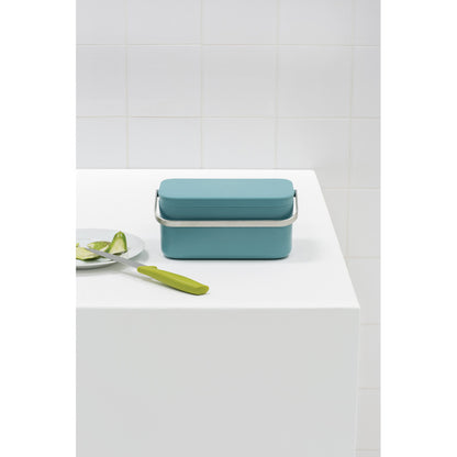 Food Waste Caddy - Mint