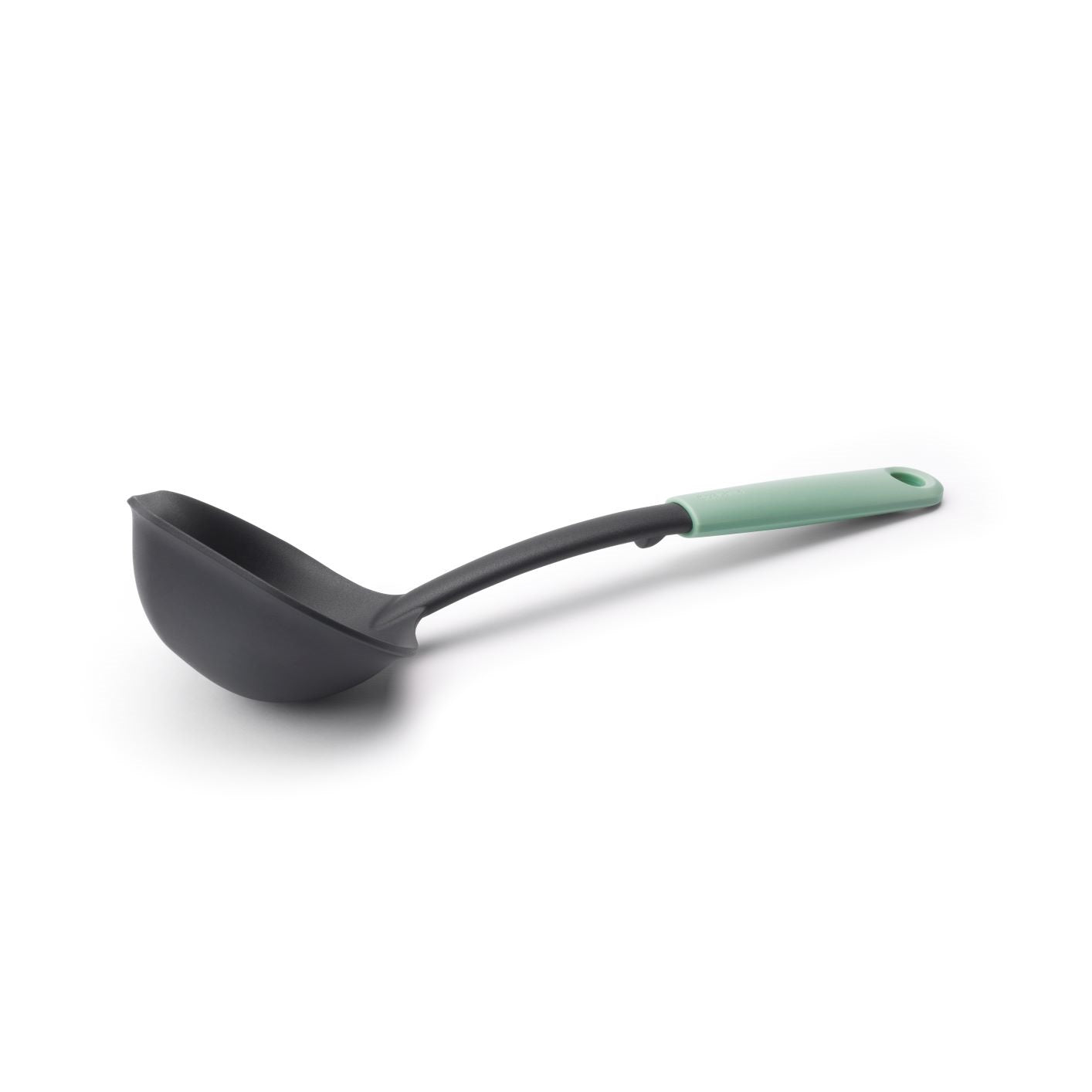 Tasty+ Soup Ladle plus Scraper - Jade Green