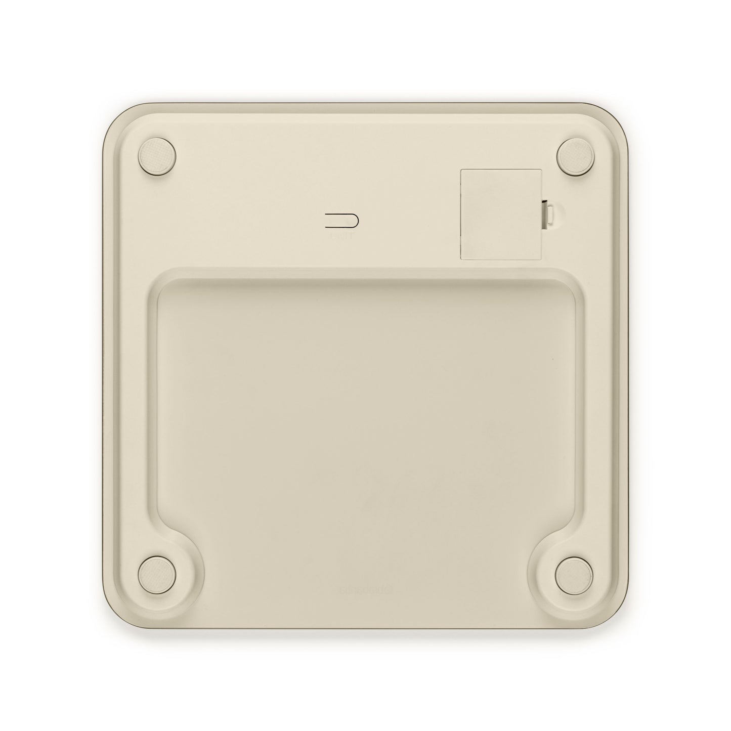Digital Bathroom Scale - Soft Beige