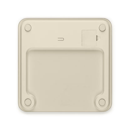 Digital Bathroom Scale - Soft Beige