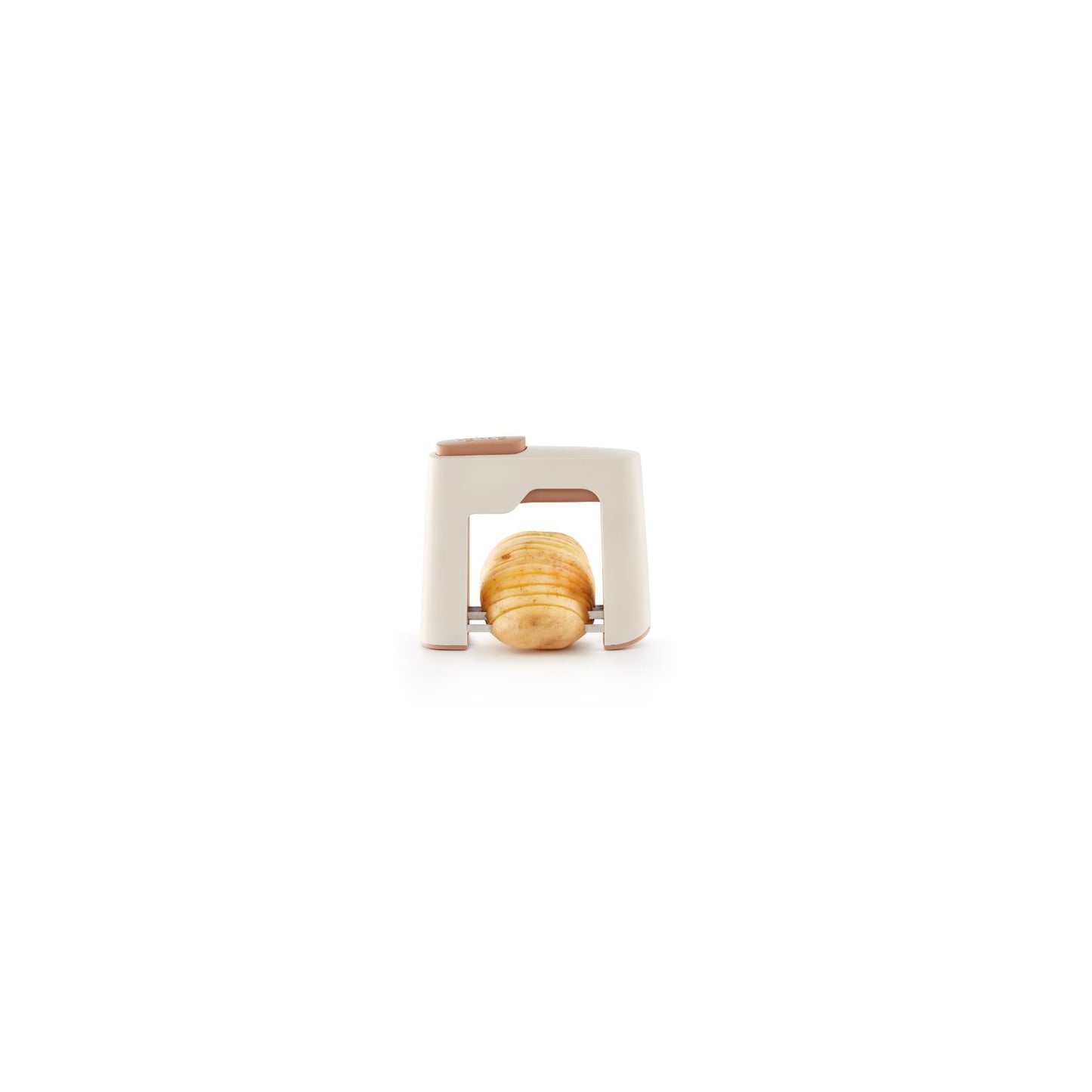 Hasselback Cutter - Terracotta