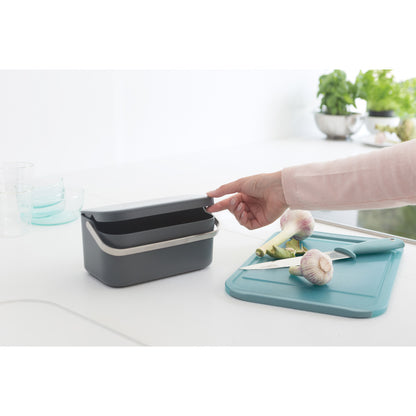 Food Waste Caddy - Dark Grey