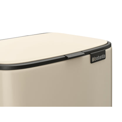 Bo Pedal Bin 7 Litre - Soft Beige