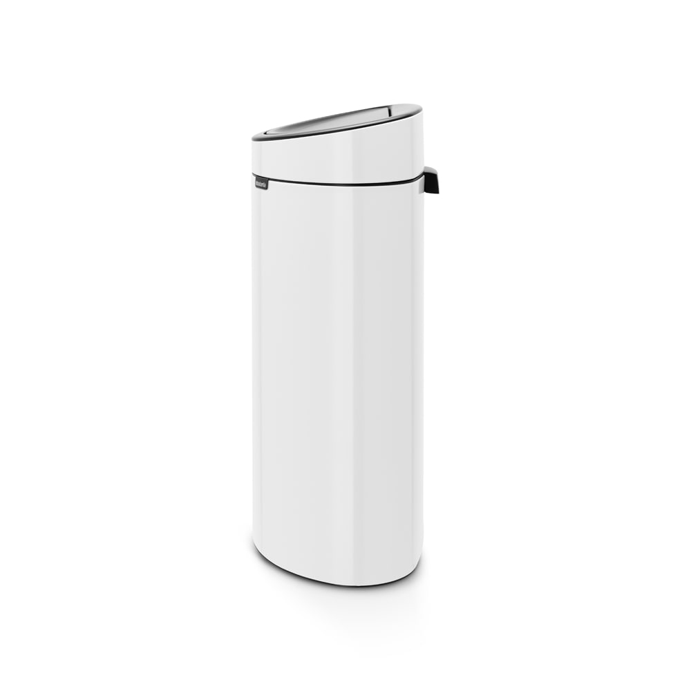 Touch Bin New 40 litre - White