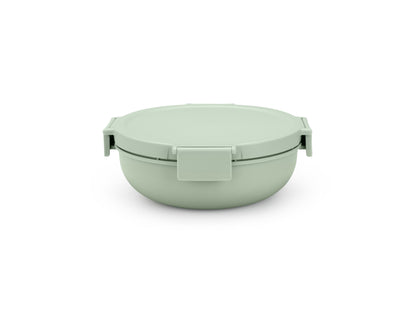 Make & Take Salad Bowl, 1.3 litre - Jade Green