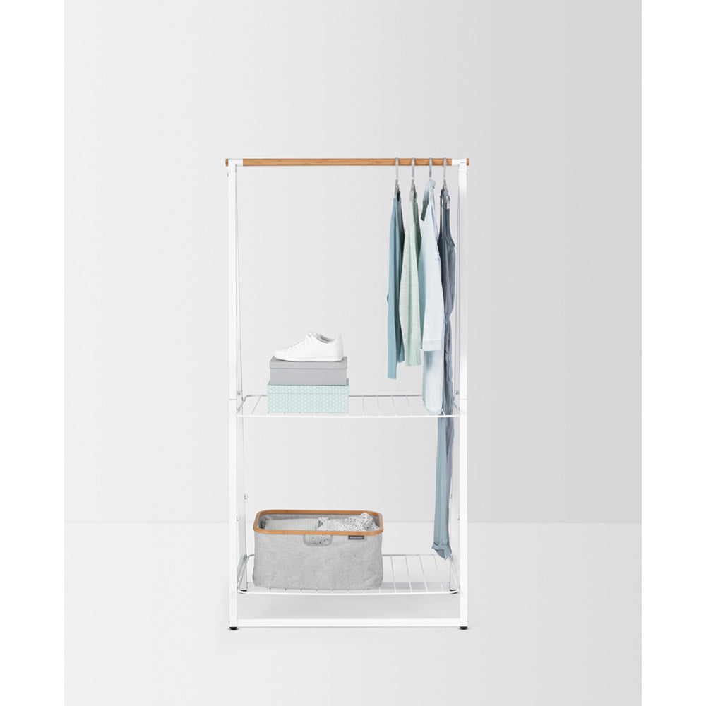 Linn Clothes Rack, Large - White