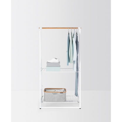 Linn Clothes Rack, Large - White