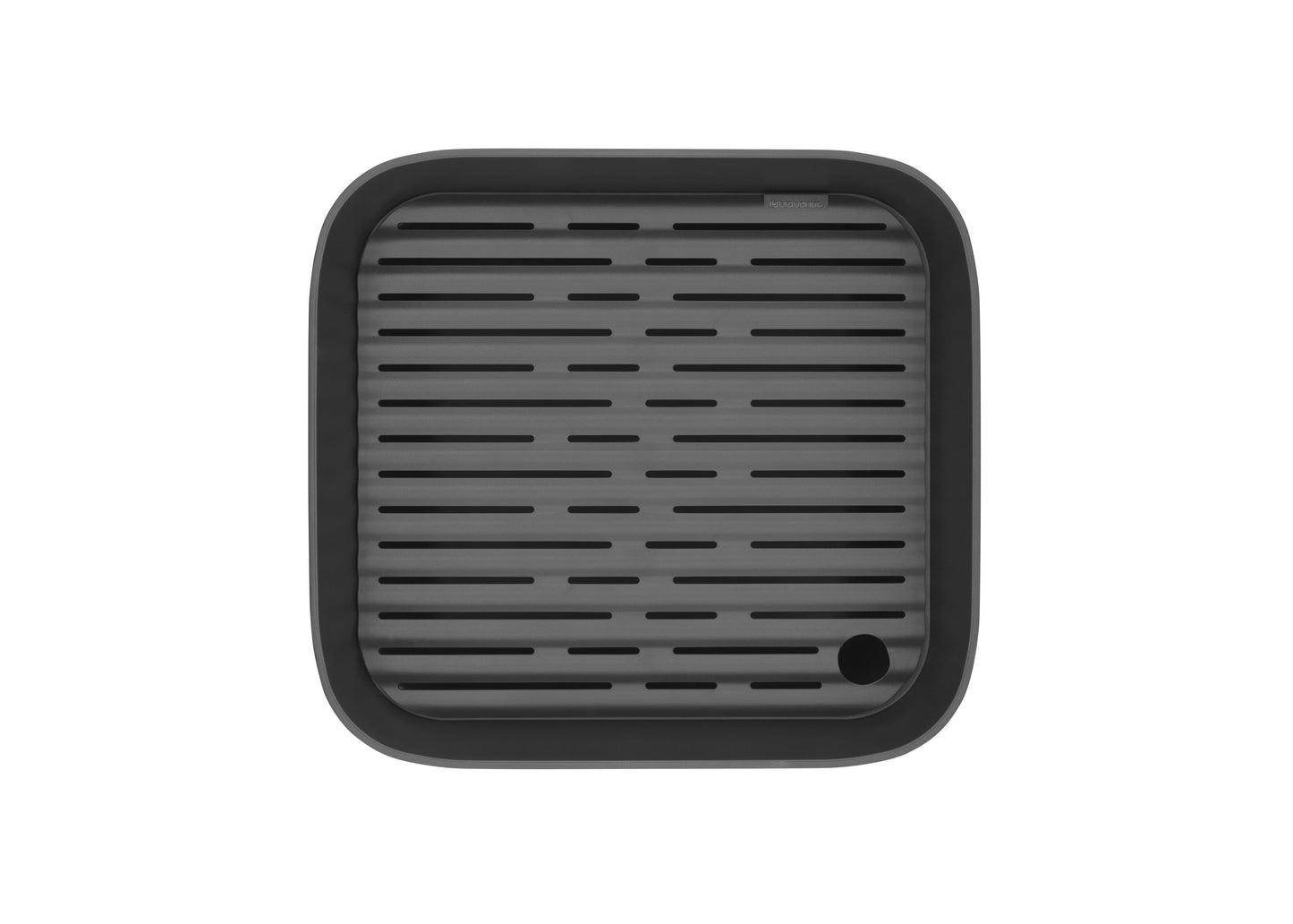 Washing Up Bowl with Drying Tray - Dark Grey