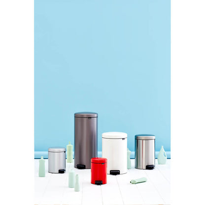 Pedal Bin NewIcon 3 Litre - Matt Steel
