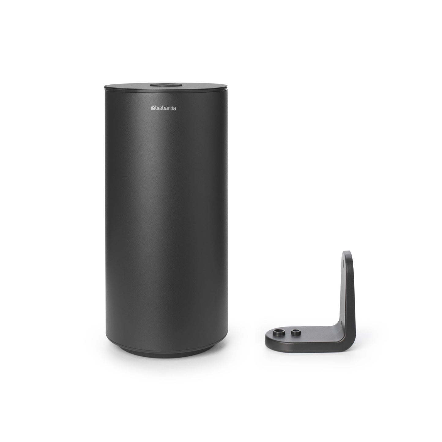 MindSet Toilet Roll Dispenser - Mineral Infinite Grey