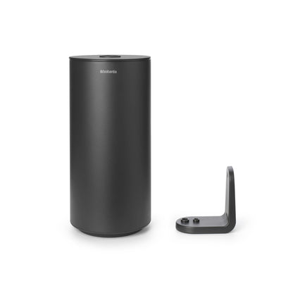 MindSet Toilet Roll Dispenser - Mineral Infinite Grey