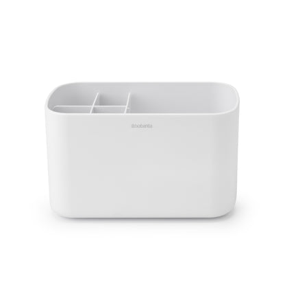 Bathroom Caddy - White