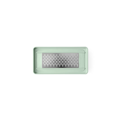 Tasty+ Slicer and Grater Set -Jade Green