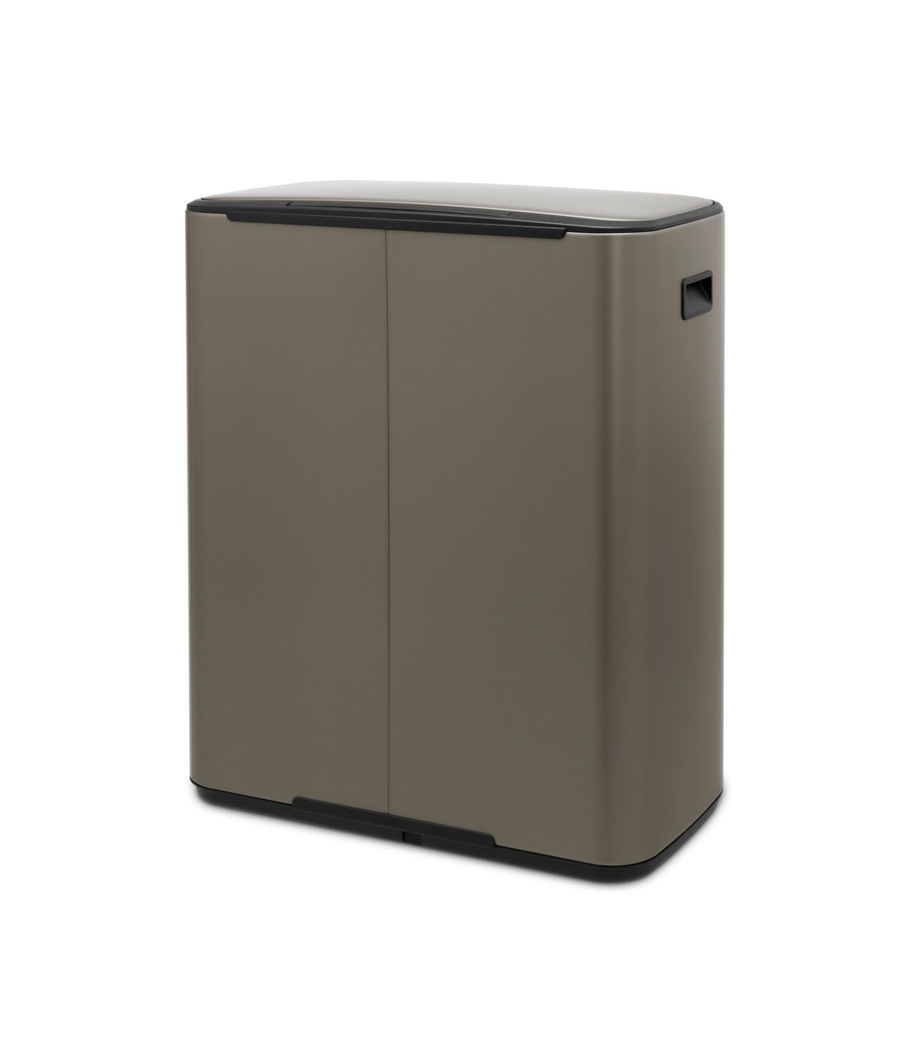 Bo Pedal Bin 2 x 30 litre - Platinum