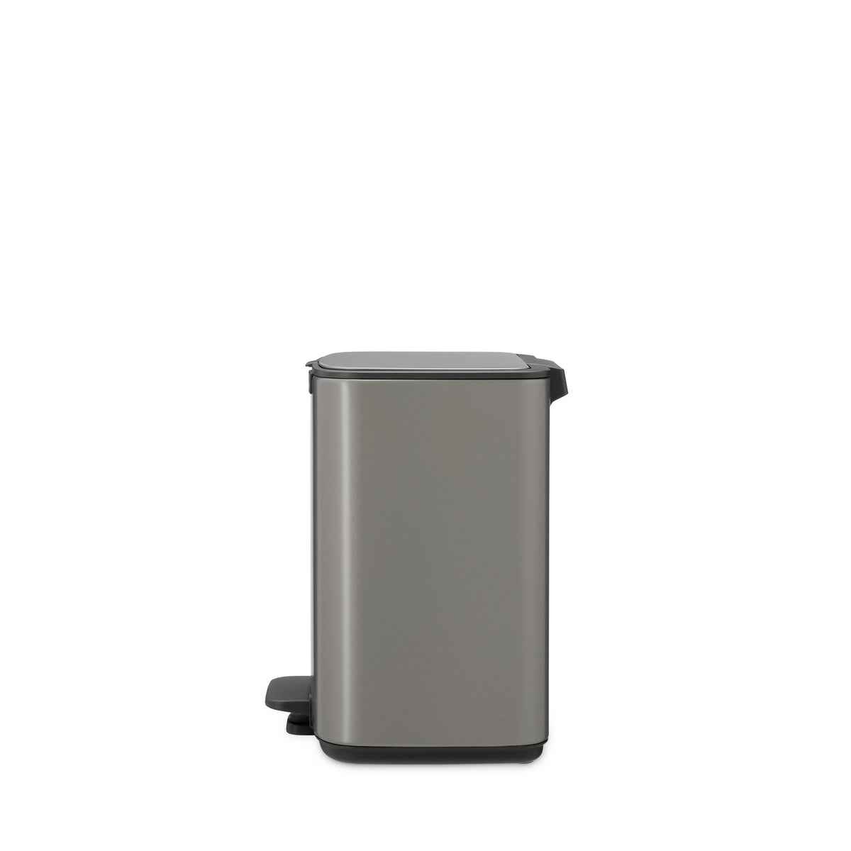 Bo Pedal Bin 7 Litre - Platinum