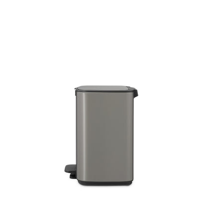 Bo Pedal Bin 7 Litre - Platinum