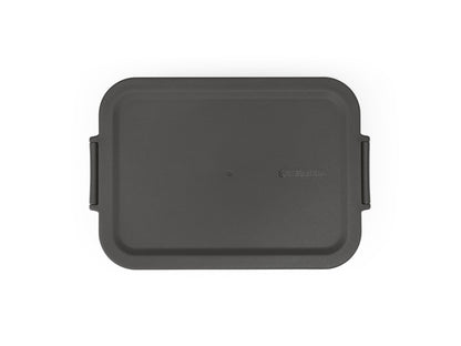 Make & Take Lunch Box, Medium - Dark Grey