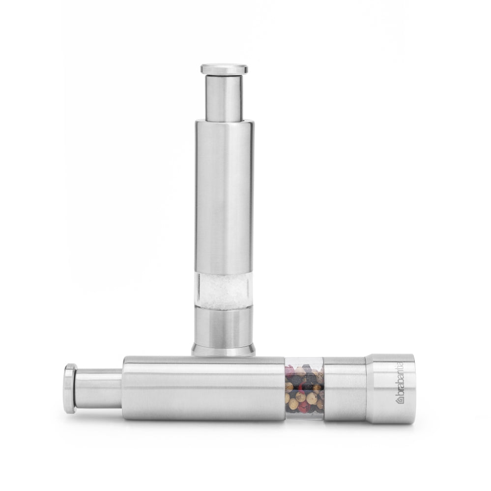 Salt or Pepper Crusher Set Matt – Brabantia South Africa