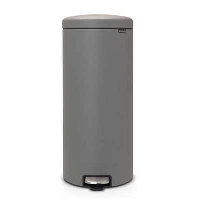 Pedal Bin NewIcon 30 Litre - Mineral Concrete Grey