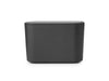 MindSet Bathroom Waste Caddy - Dark Grey