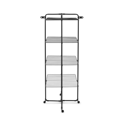 HangOn Tower Drying Rack, 30 metres - Matt Black