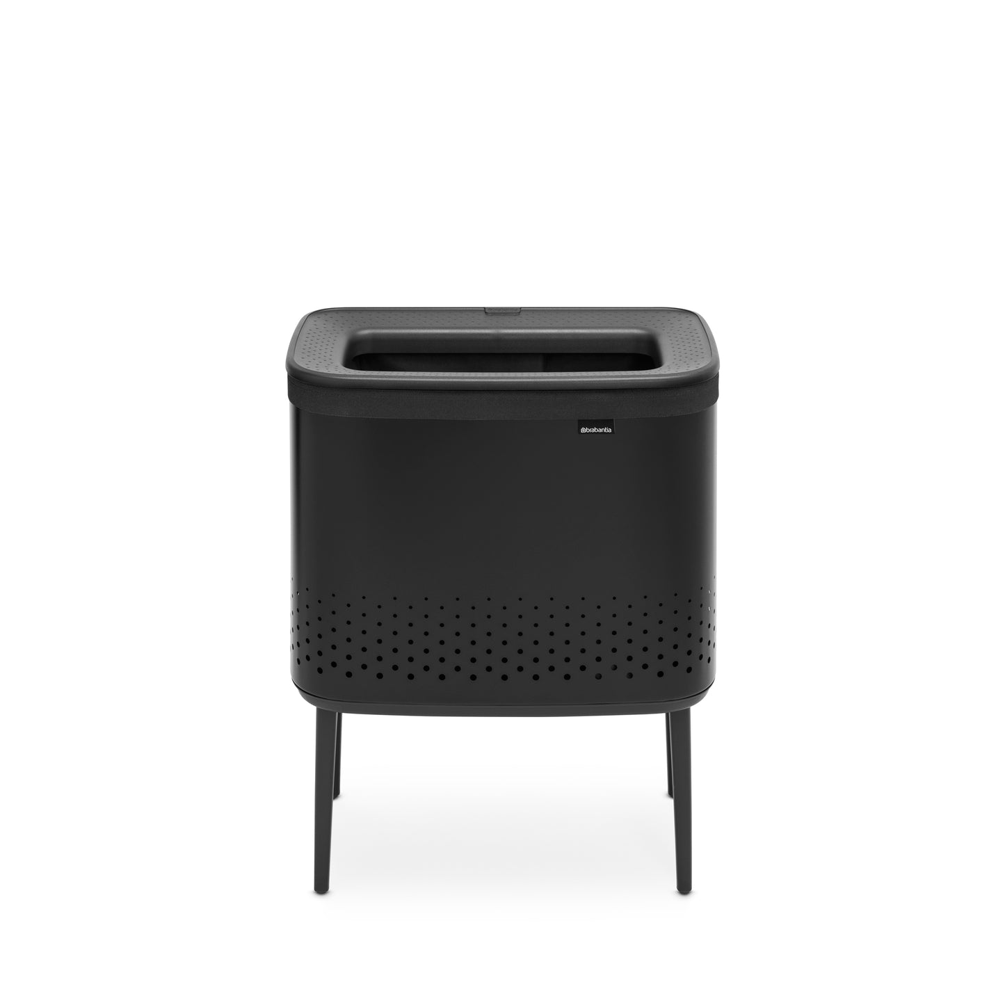 Bo Laundry Bin 60 litre - Matt Black